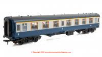 39-828 Bachmann BR MK1 FO First Open Coach number M3116 - BR Blue & Grey